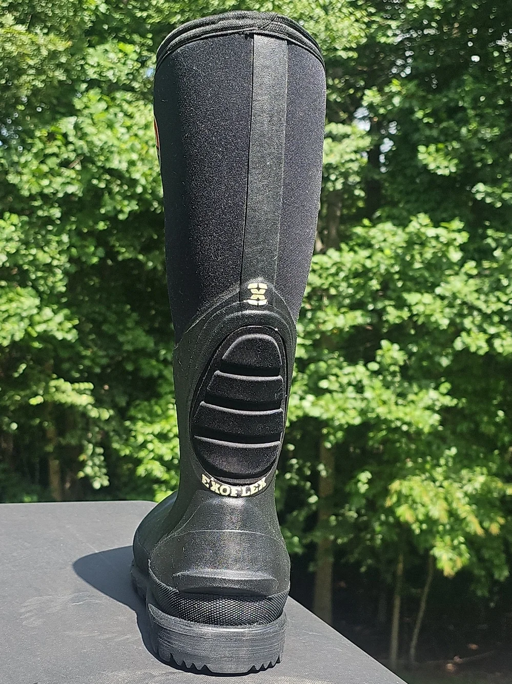 Irish Setter Black Electrical Hazard/Waterproof Neoprene Boot